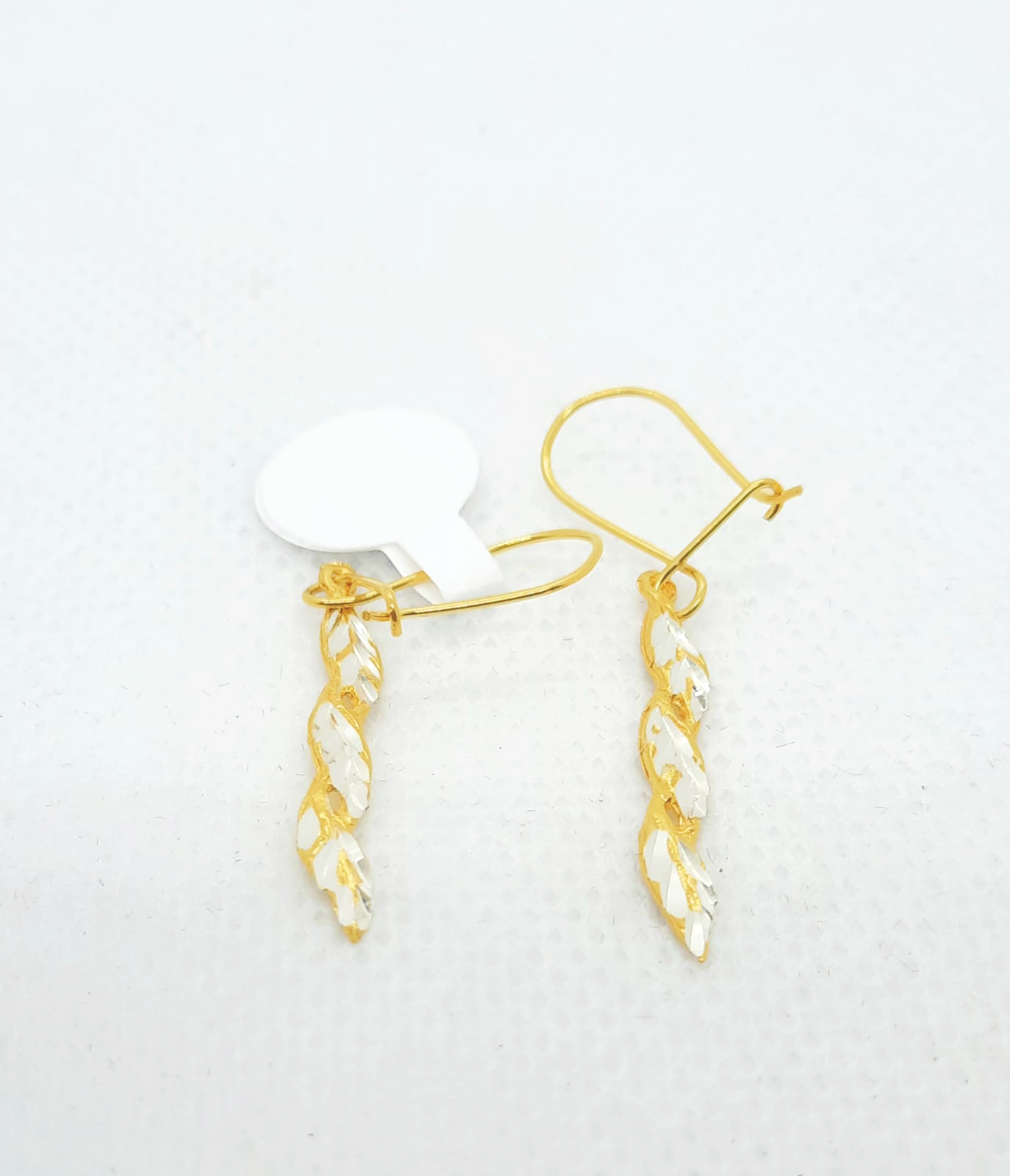 Gold Hanging Earring
